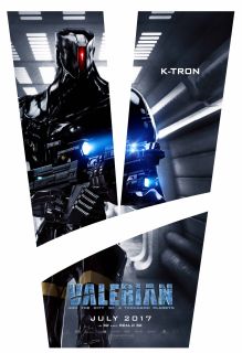 Valerian i miasto tysiąca planet - plakat