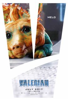 Valerian i miasto tysiąca planet - plakat