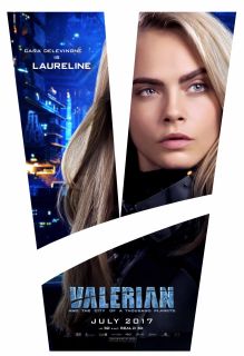 Valerian i miasto tysiąca planet - plakat