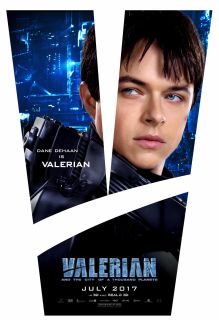 Valerian i miasto tysiąca planet - plakat