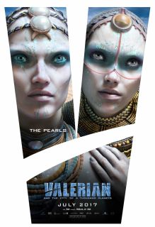 Valerian i miasto tysiąca planet - plakat