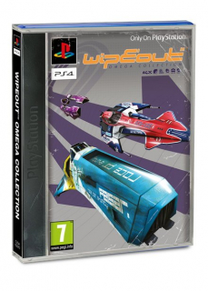 WipEout: Omega Collection