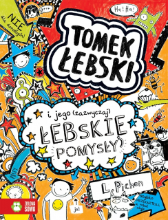 Tomek Łebski i jego łebskie pomysły - książka