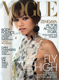 Zendaya w sesji dla Vogue - zdjęcie