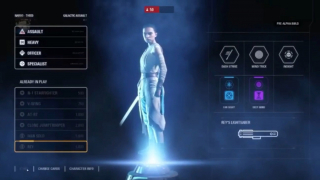 Star Wars Battlefront II - miecz świetlny Rey