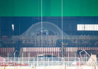 Liga Sprawiedliwości - zdjęcia z planu