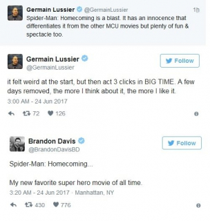 Spider-Man: Homecoming - pierwsze opinie