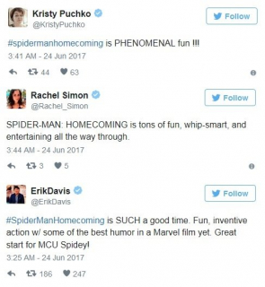 Spider-Man: Homecoming - pierwsze opinie