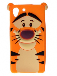Tygrysek - etui na telefon