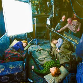 Harry Potter - zdjęcie z planu kultowej serii