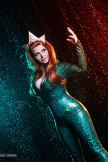 Milena Hime jako Mera - cosplay