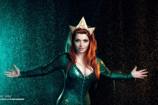 Milena Hime jako Mera - cosplay