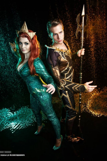 Milena Hime jako Mera - cosplay