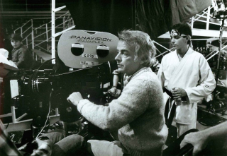 John G. Avildsen na planie filmu Karate Kid