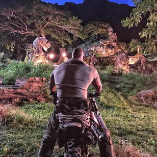 Jumanji: Welcome to The Jungle - zdjęcie z planu