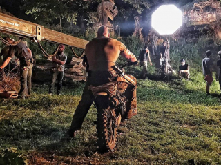 Jumanji: Welcome to The Jungle - zdjęcie z planu