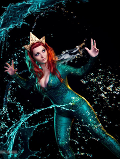 Milena Hime jako Mera - cosplay
