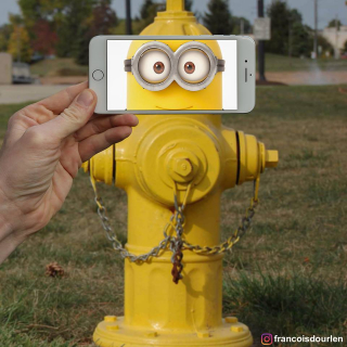 Fikcyjne postaci w prawdziwym świecie