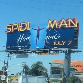 Spider-Man: Homecoming - billboard