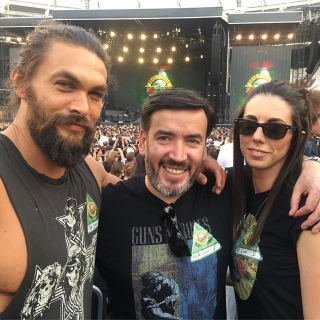 Jason Momoa - Liga Sprawiedliwości - zdjęcie