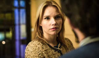 Roma Gąsiorowska w filmie Warsaw by night