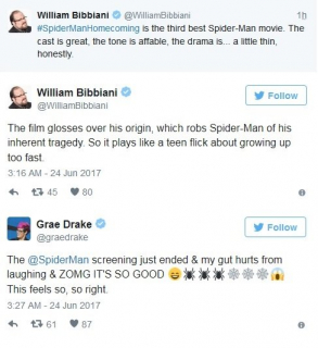 Spider-Man: Homecoming - pierwsze opinie