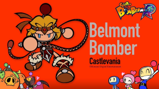 Simon Belmont Bomber w Super Bomberman R
