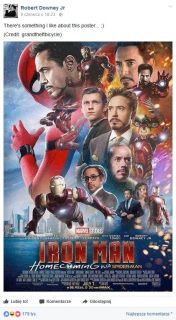 Spider-Man: Homecoming - Tony Stark/Iron Man