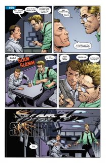 Droga do Odrodzenia. Superman – Lois i Clark - plansza komiksu