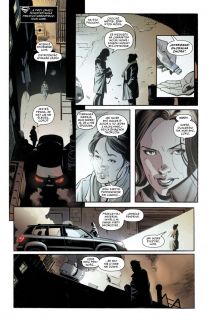 Droga do Odrodzenia. Superman – Lois i Clark - plansza komiksu