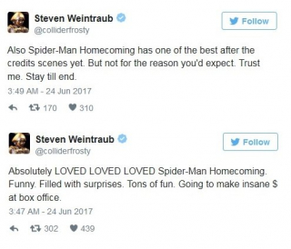 Spider-Man: Homecoming - pierwsze opinie