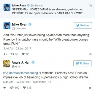 Spider-Man: Homecoming - pierwsze opinie