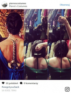 Fanki Wonder Woman pozują w sukni i z mieczem - zdjęcie