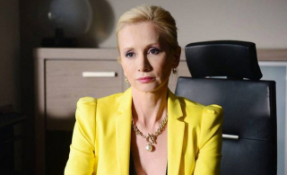 Ewa Gawryluk w serialu Komisarz Alex