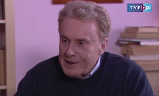 Daniel Olbrychski w serialu Klan