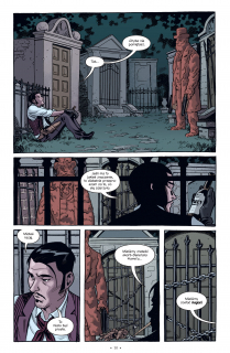 Szósty rewolwer 2: Rozdroża - plansza