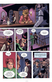 Szósty rewolwer 2: Rozdroża  – plansza