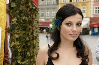 Katarzyna Glinka w filmie Od pełni do pełni