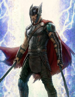 Thor: Ragnarok - szkic koncepcyjny