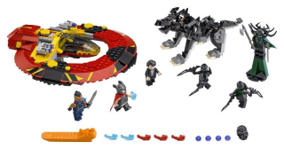Thor: Ragnarok - zestawy LEGO