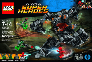 Justice League: Knightcrawler - zdjęcie zestawu LEGO
