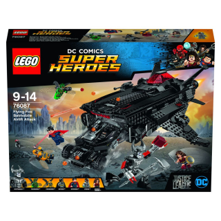 Justice League: Flying Fox - zdjęcie zestawu LEGO