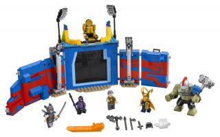 Thor: Ragnarok - zestawy LEGO