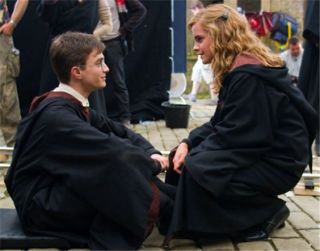 Harry Potter - zdjęcie z planu kultowej serii