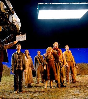 Harry Potter - zdjęcie z planu kultowej serii