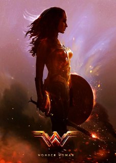 Wonder Woman - plakat fanowski