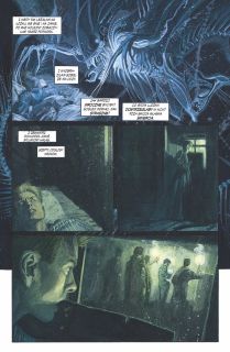 ALIENS: Zbawienie / Ofiarowanie – plansza