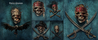 Piraci z Karaibów: Zemsta Salazara - szkic koncepcyjny