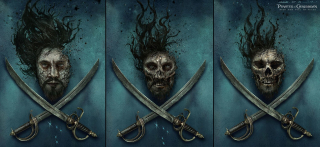 Piraci z Karaibów: Zemsta Salazara - szkic koncepcyjny