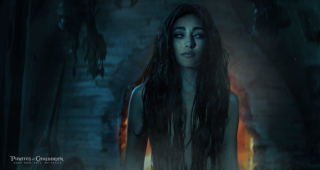 Piraci z Karaibów: Zemsta Salazara - szkic koncepcyjny